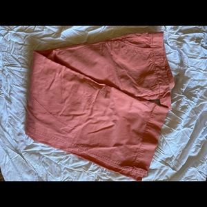 J Crew Light Pink Wide Leg Pant